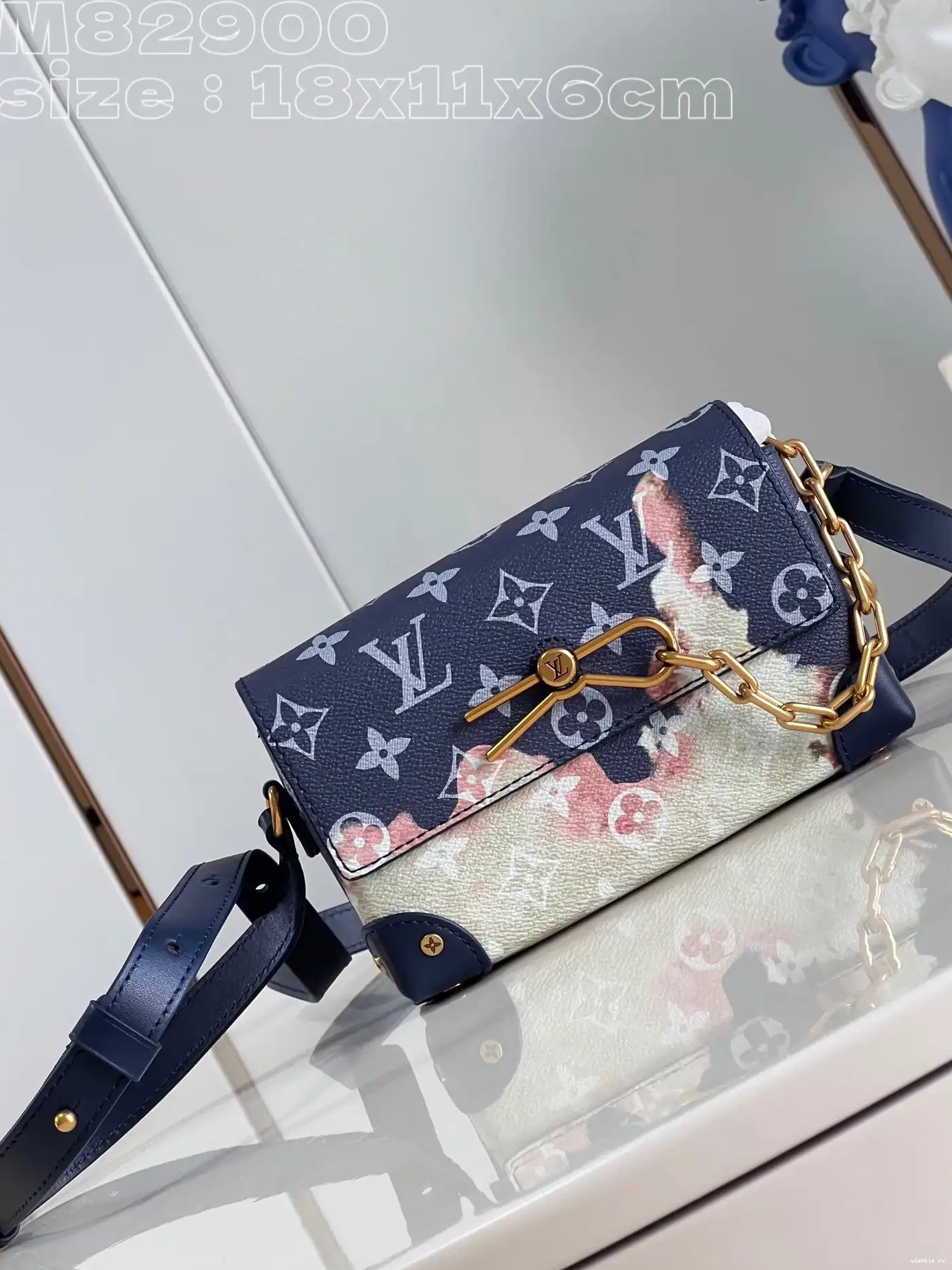 WIS Messenger LOUIS Steamer VUITTON 0613